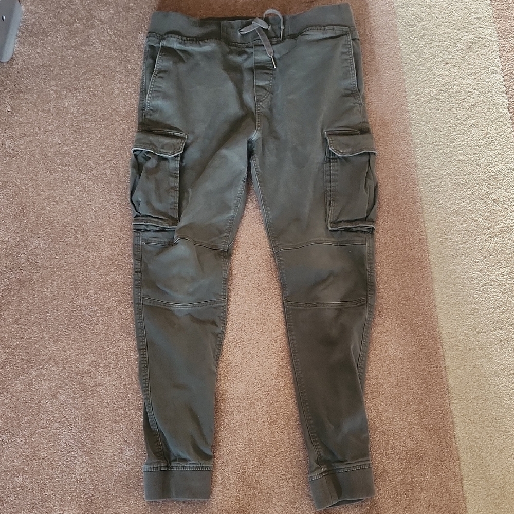 Men's Cargo Pants - Gray